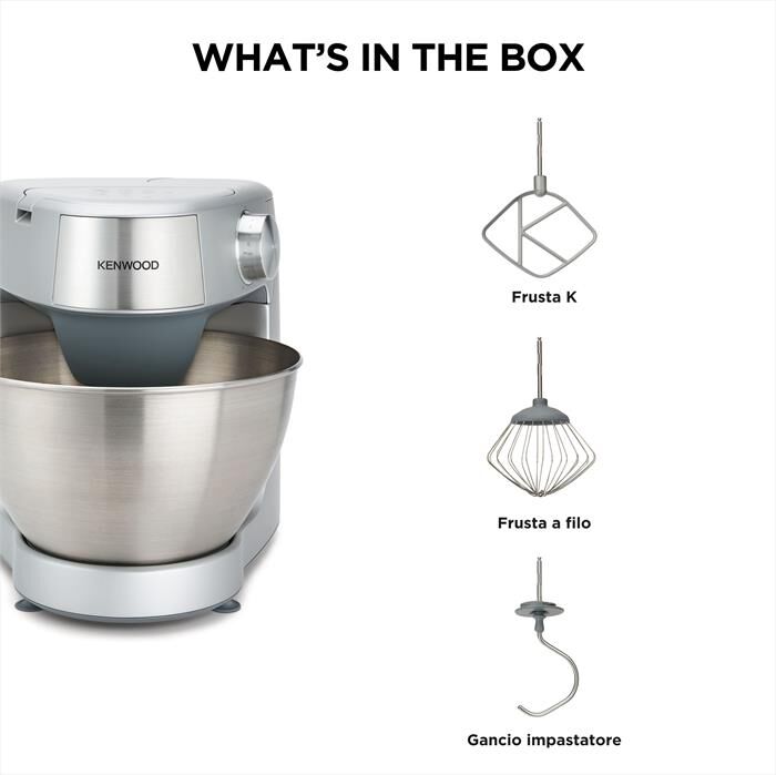 KENWOOD. - Planetaria Prospero+ KHC29.A0SI-SILVER