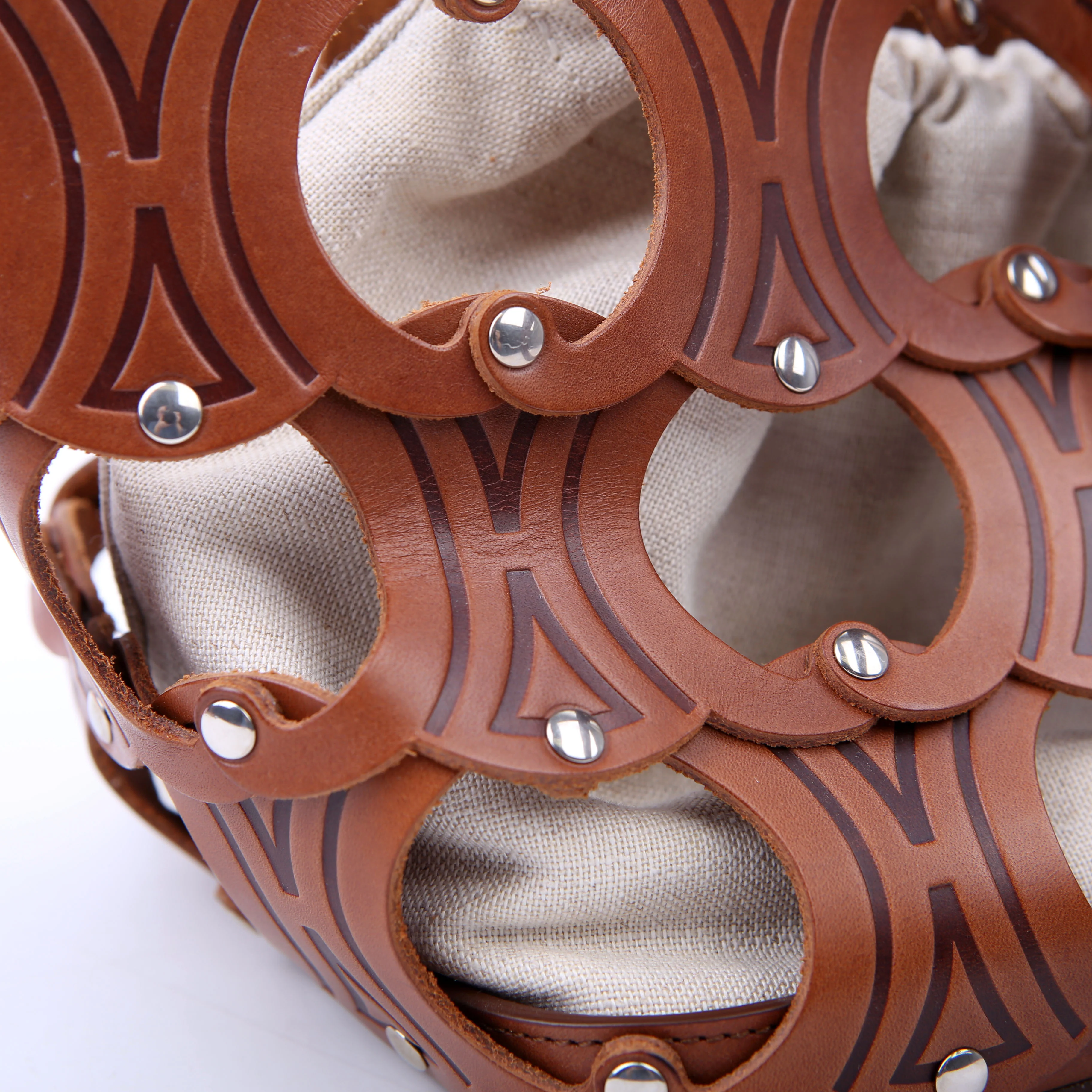 Triomphe Picnic Basket Brown