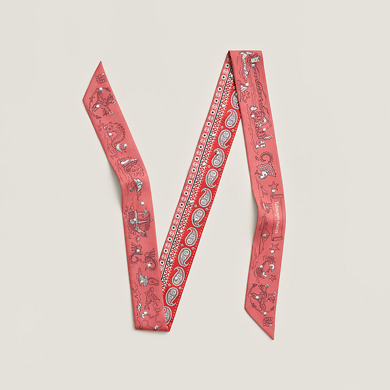 Tatouages Marins Bandana studded twill ribbon
