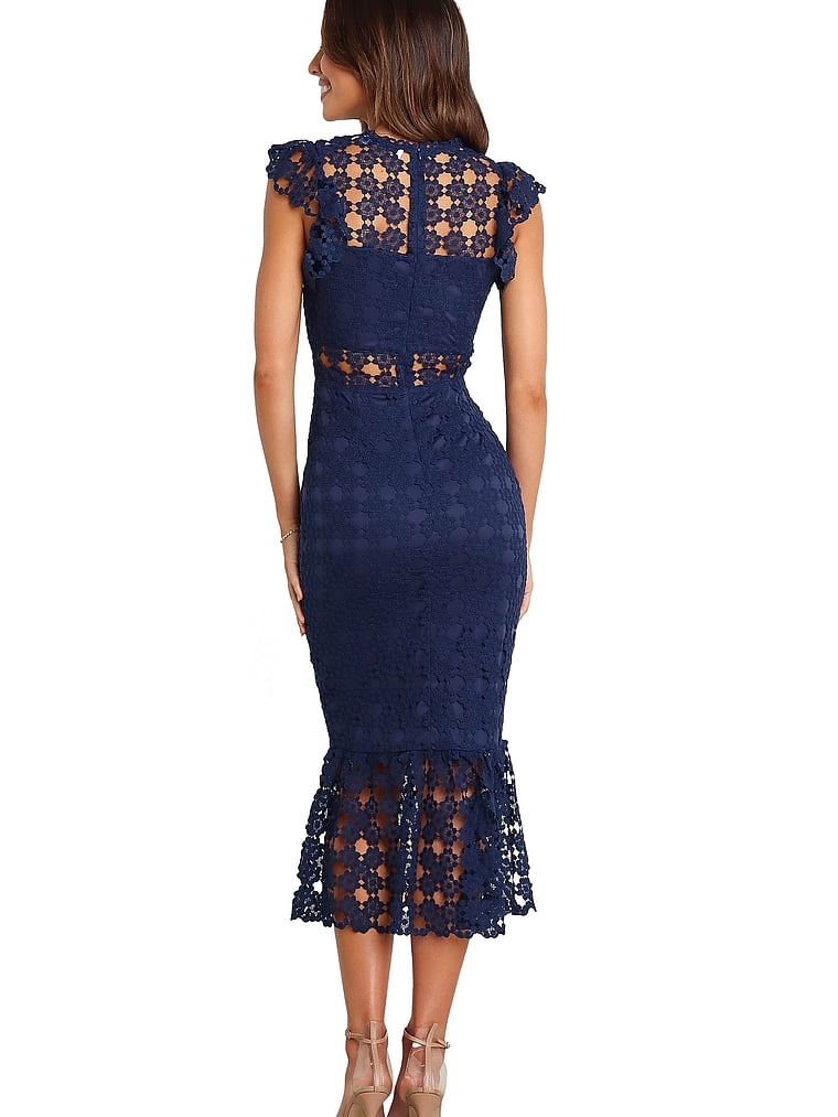 Petal & Pup Lauren Midi Dress