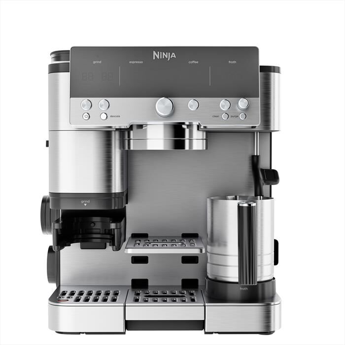 NINJA - MACCHINA DA CAFFÈ LUXE CAFÉ PREMIER 3IN1-Argento