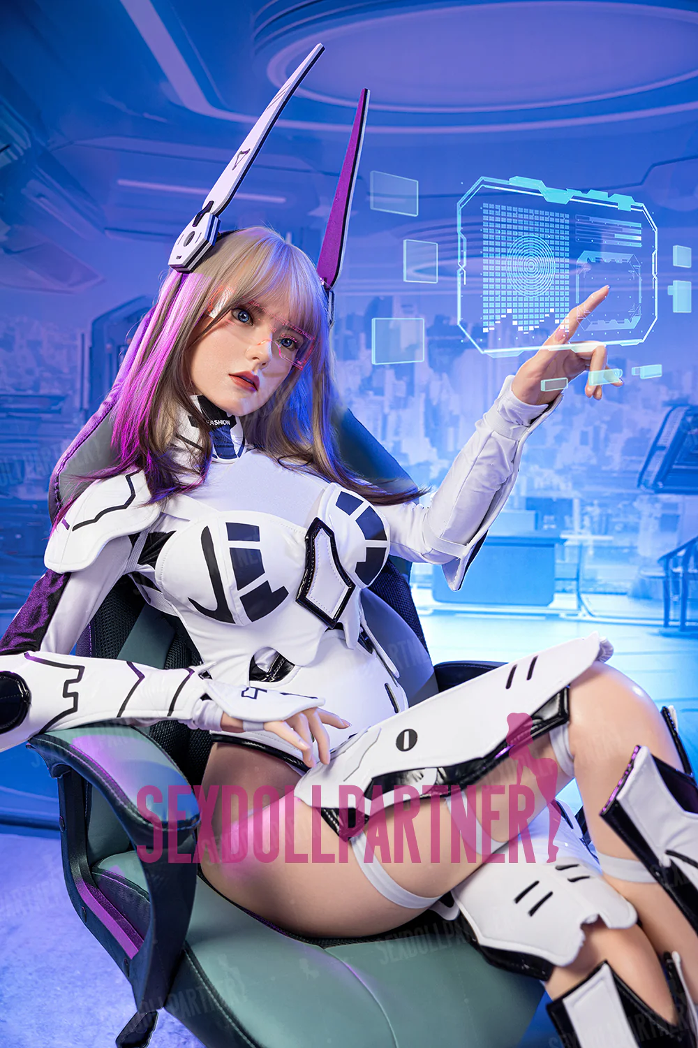 US Stock - 2025 Newest Version RIDMII Tenar 5ft34/ 163cm Unique Design Silicone Head + TPE Body Premium Smart AI Talking Robotic Sex Doll