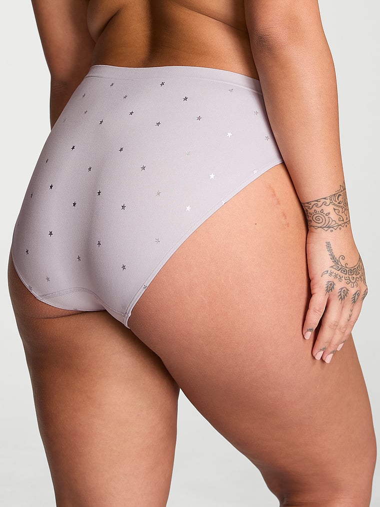 Seamless Seamless High-Leg Brief Panty Smooth