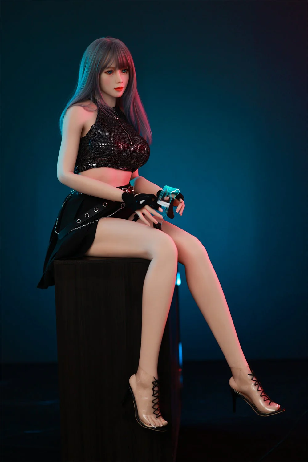 Nell 5ft41 / 165cm 006 Head TPE Realistic Japanese Sex Doll