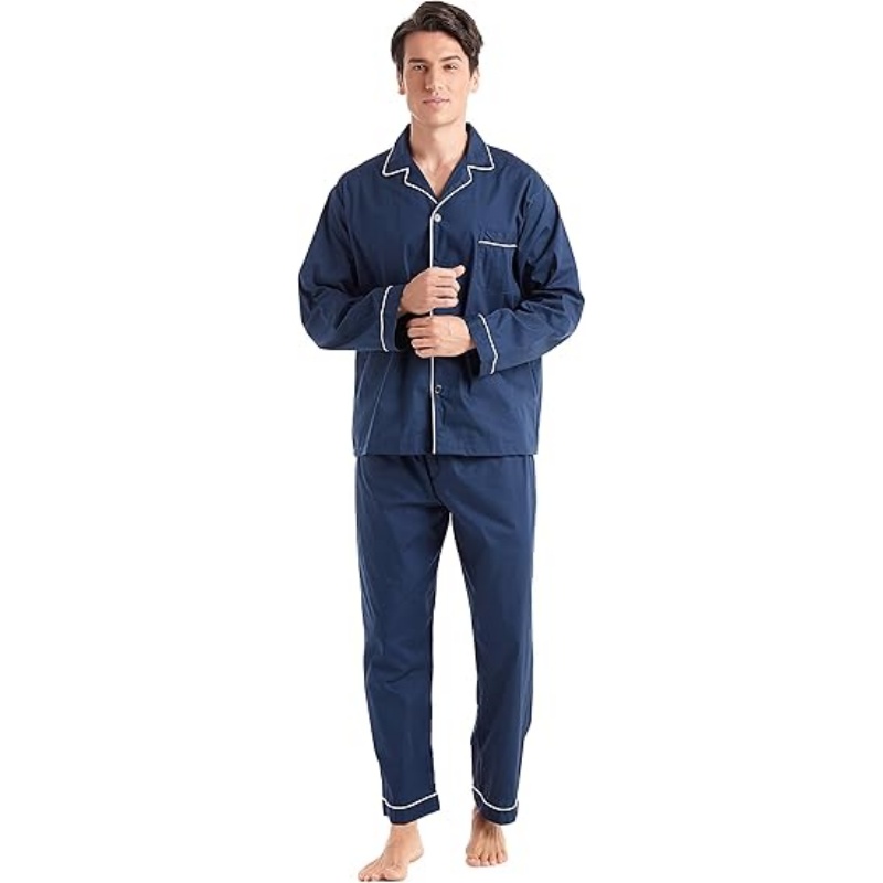 Men's Cotton Pajama Set