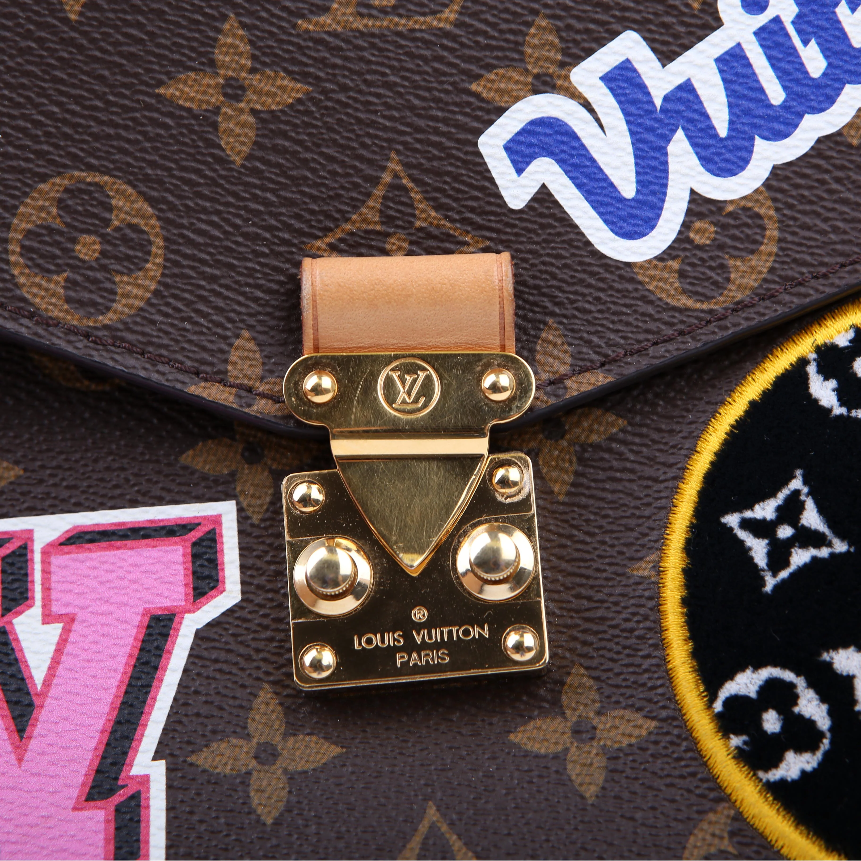 Pochette Metis Patches Monogram