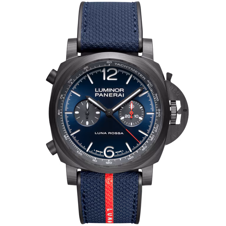 【7A Quality】Panerai Luminor Chrono Carbotech™ Luna Rossa Experience 44mm PAM01519