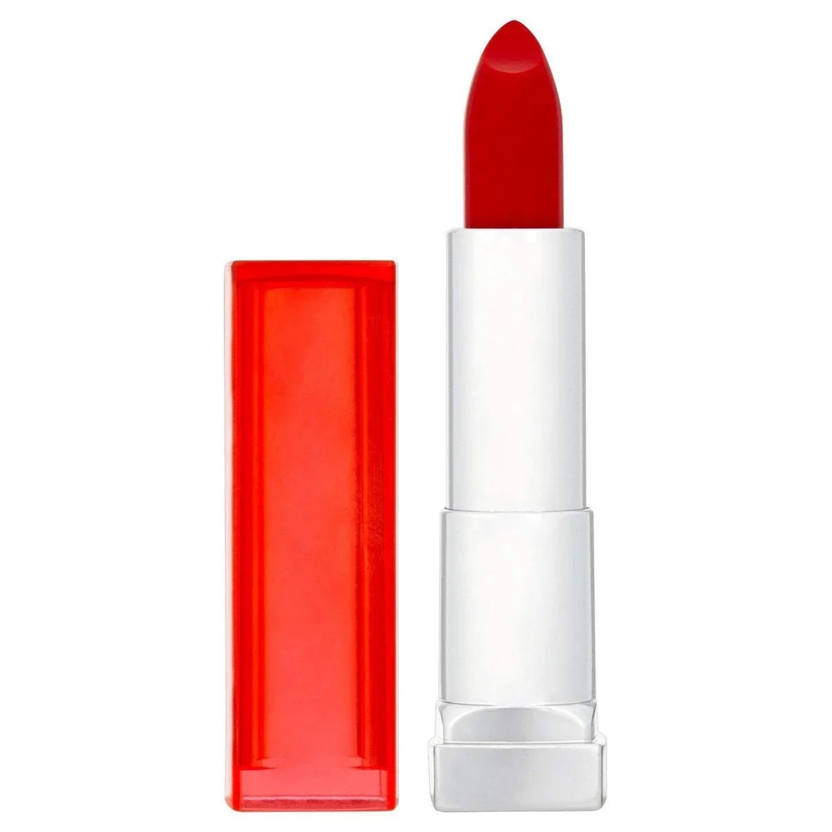 Maybelline Color Sensational Cream Lipstick - 916 Neon Red