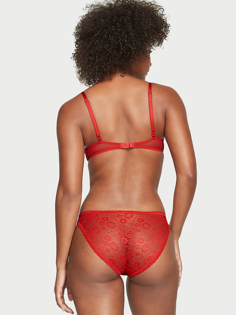 The Lacie Lace Bikini Panty Lace