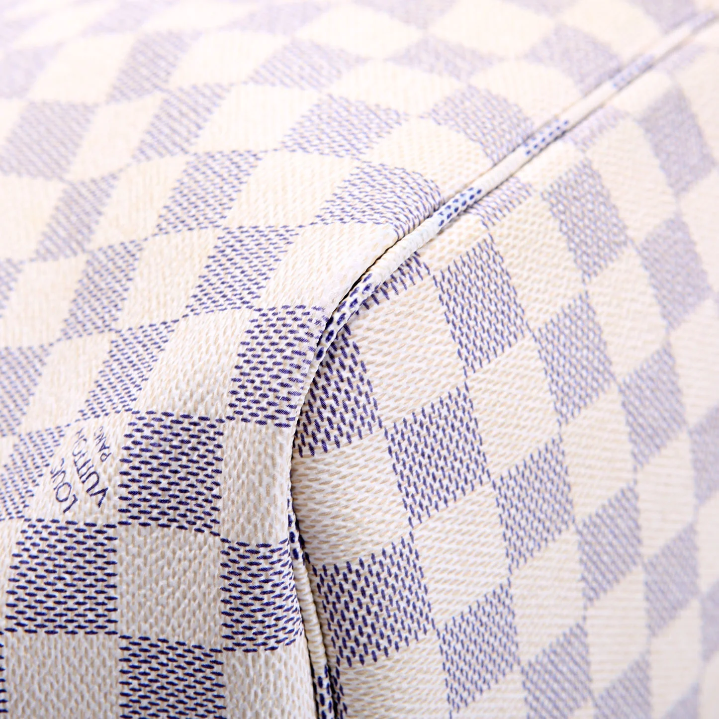 Neverfull MM Damier Azur Beige