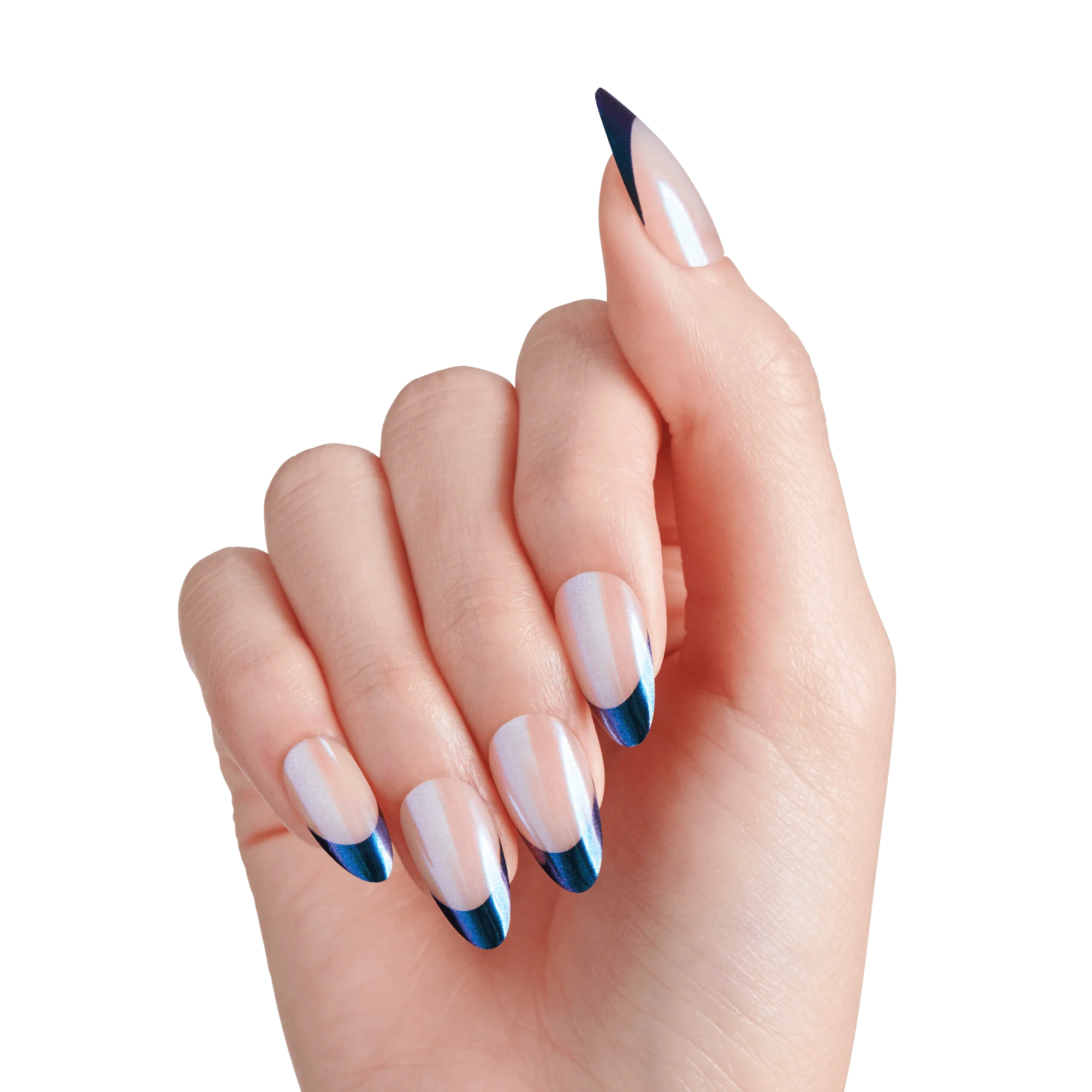 KISS My Perfect French Press On Glue Nails - In My Pocket