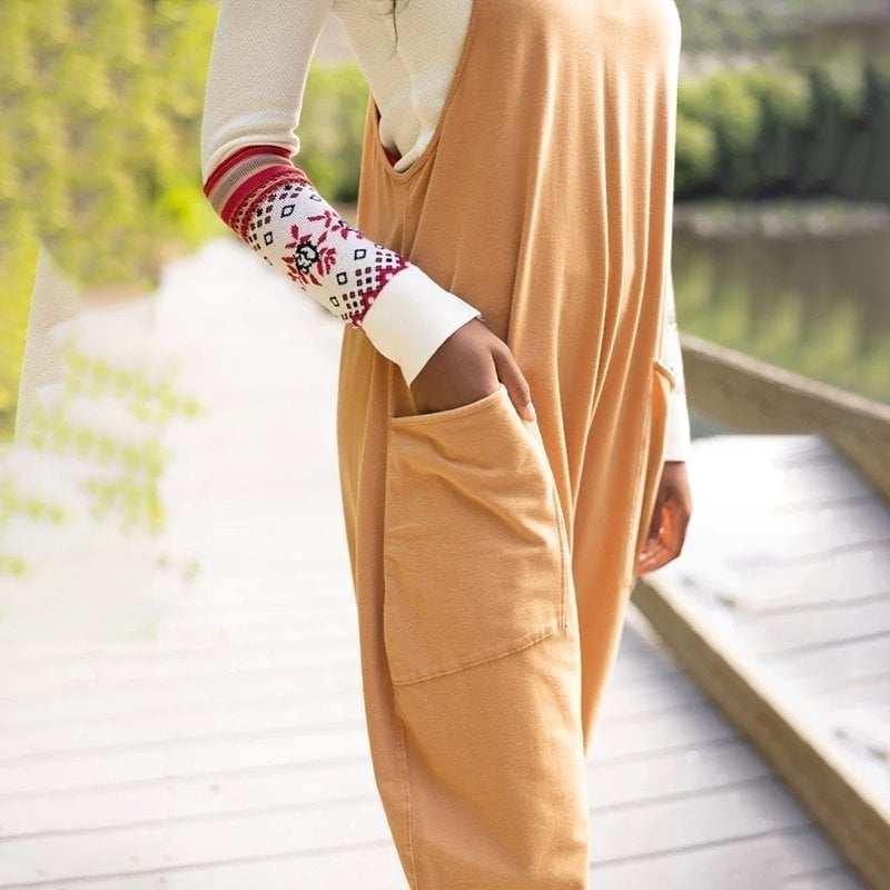 🔥Hot Sale Wide Leg Jumpsuit with Pockets