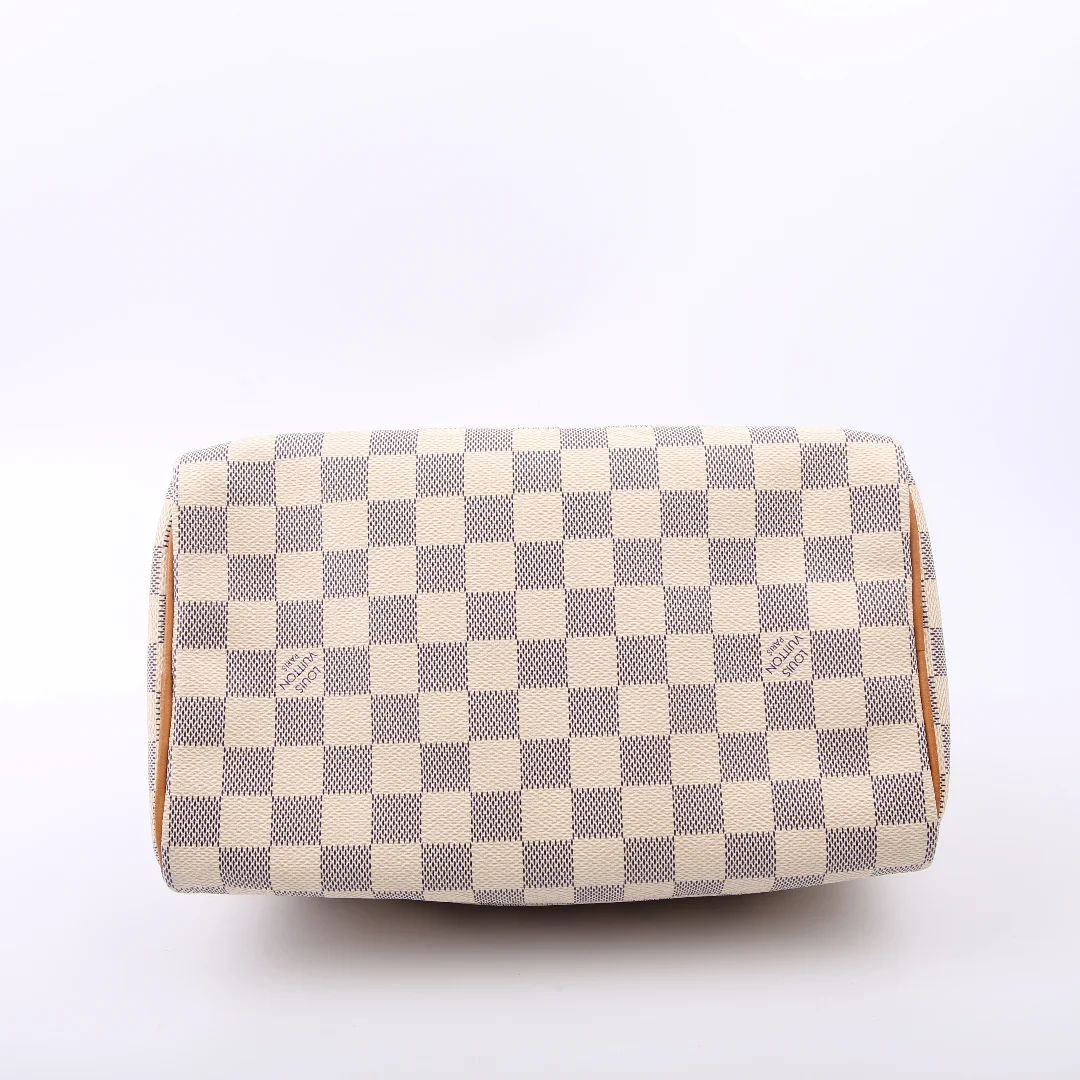 Speedy 25 Damier Azur