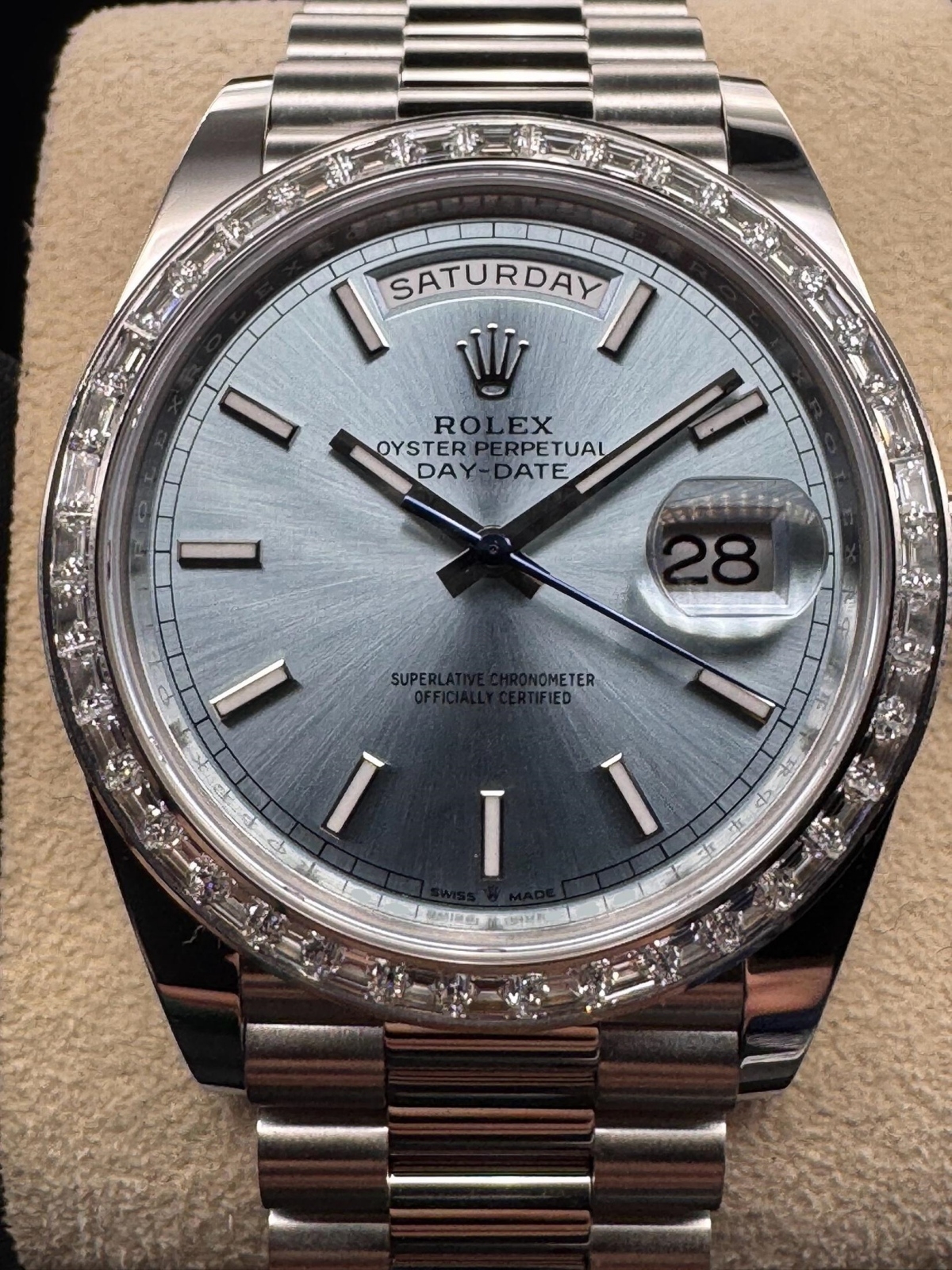 RLX Day-Date M228396TBR-0039 40mm