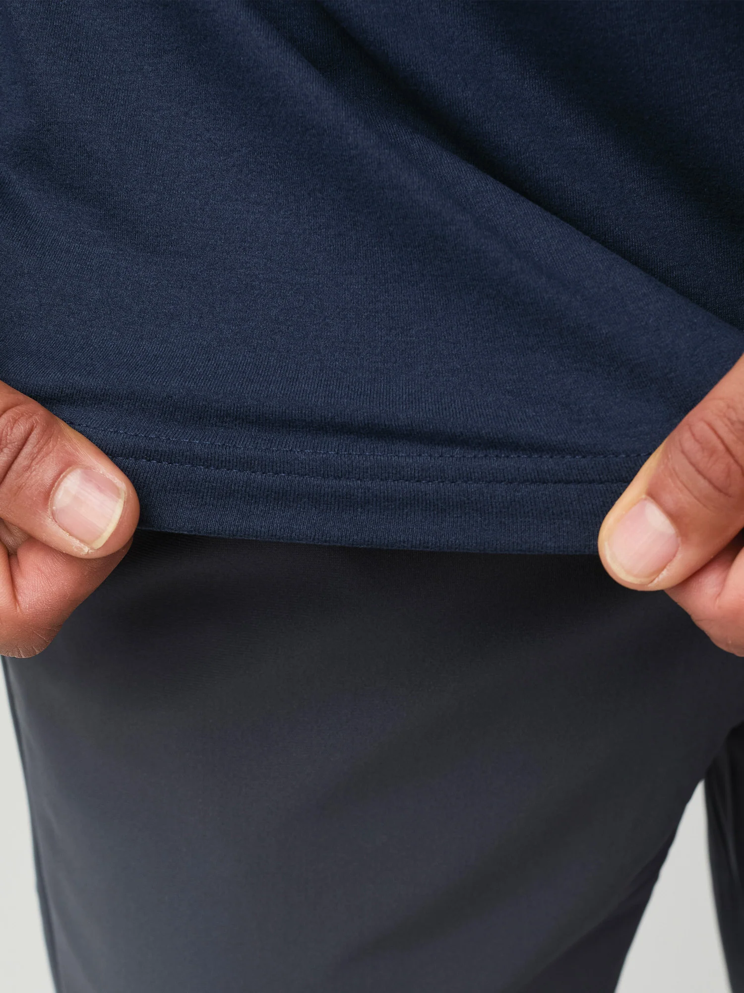 Navy Tech Quarter Zip