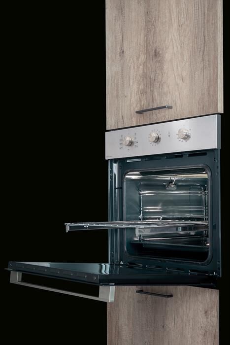 GLEM GAS - GFX92IX-S6AF-Acciaio Satinato