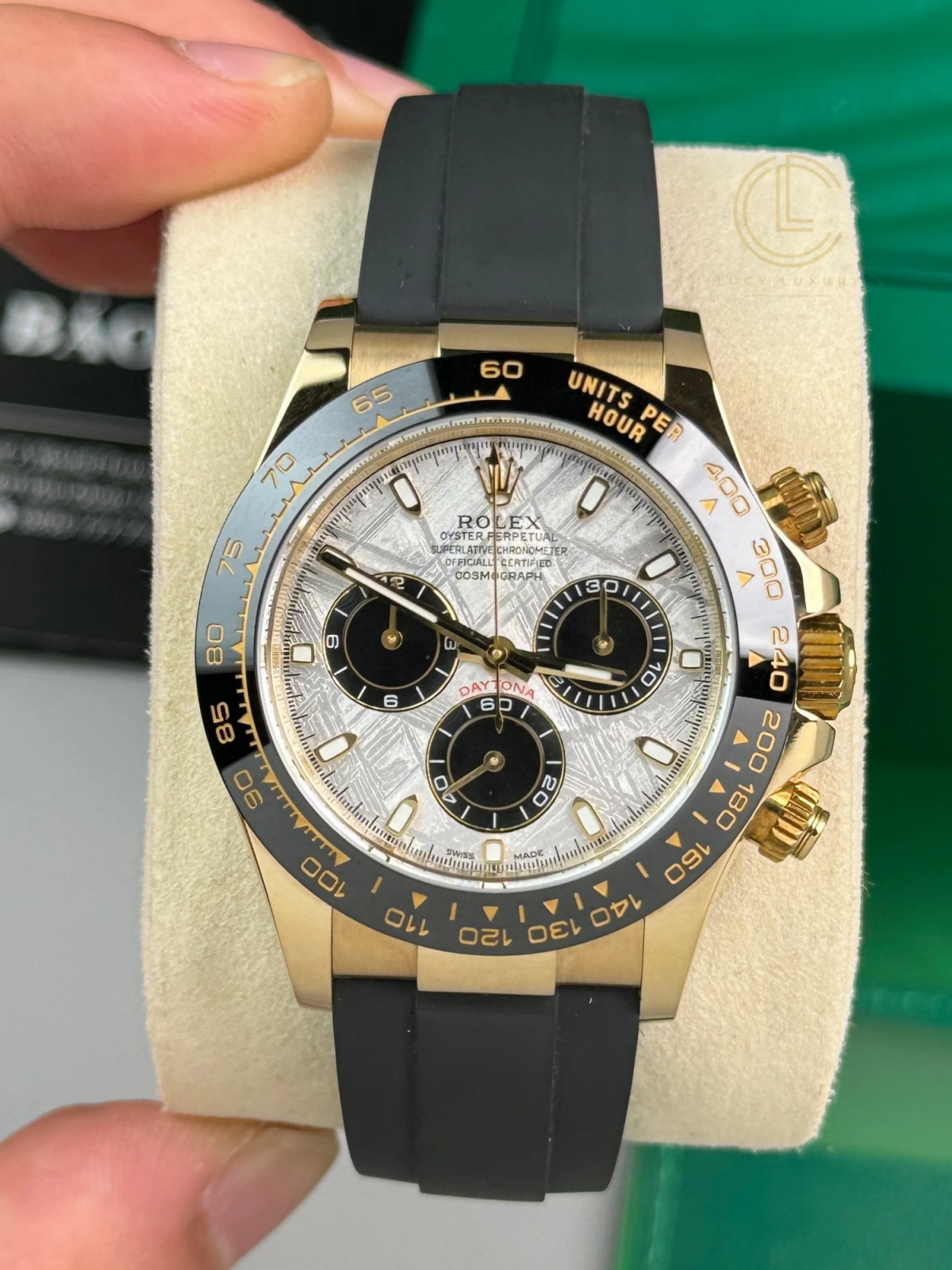 RLX Cosmograph Daytona m126518ln-0016 40mm