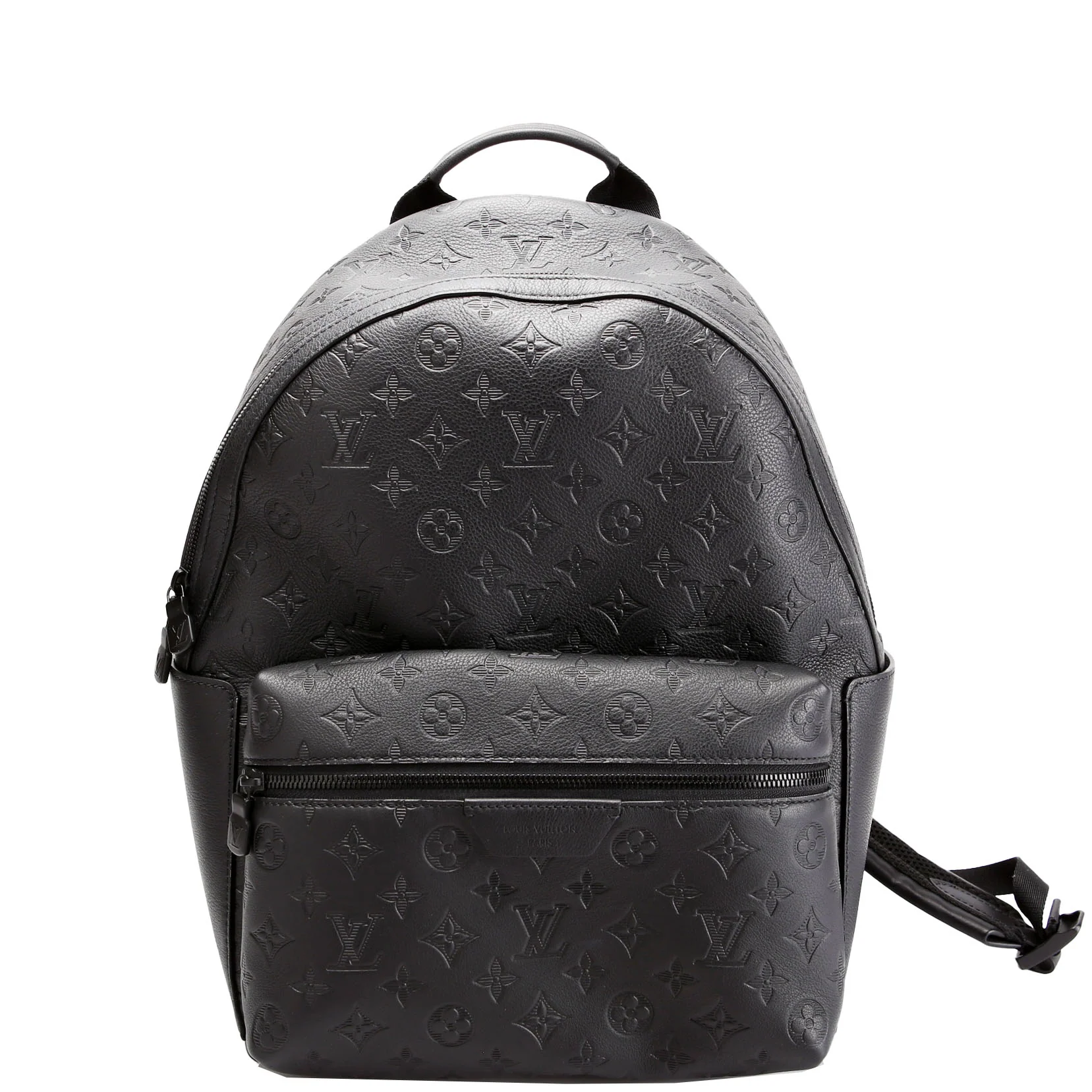 LOUIS VUITTON Discovery Backpack PM Shadow Monogram Black