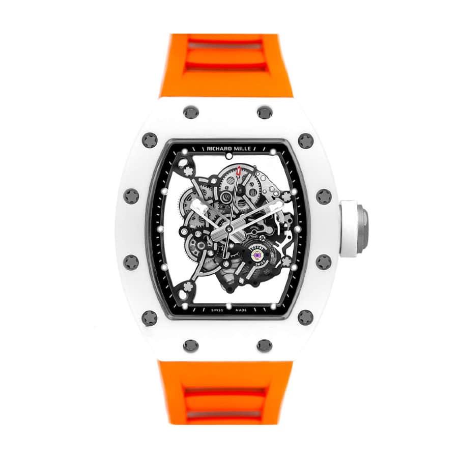 【7A Quality】Richard Mille Ceramic Replica