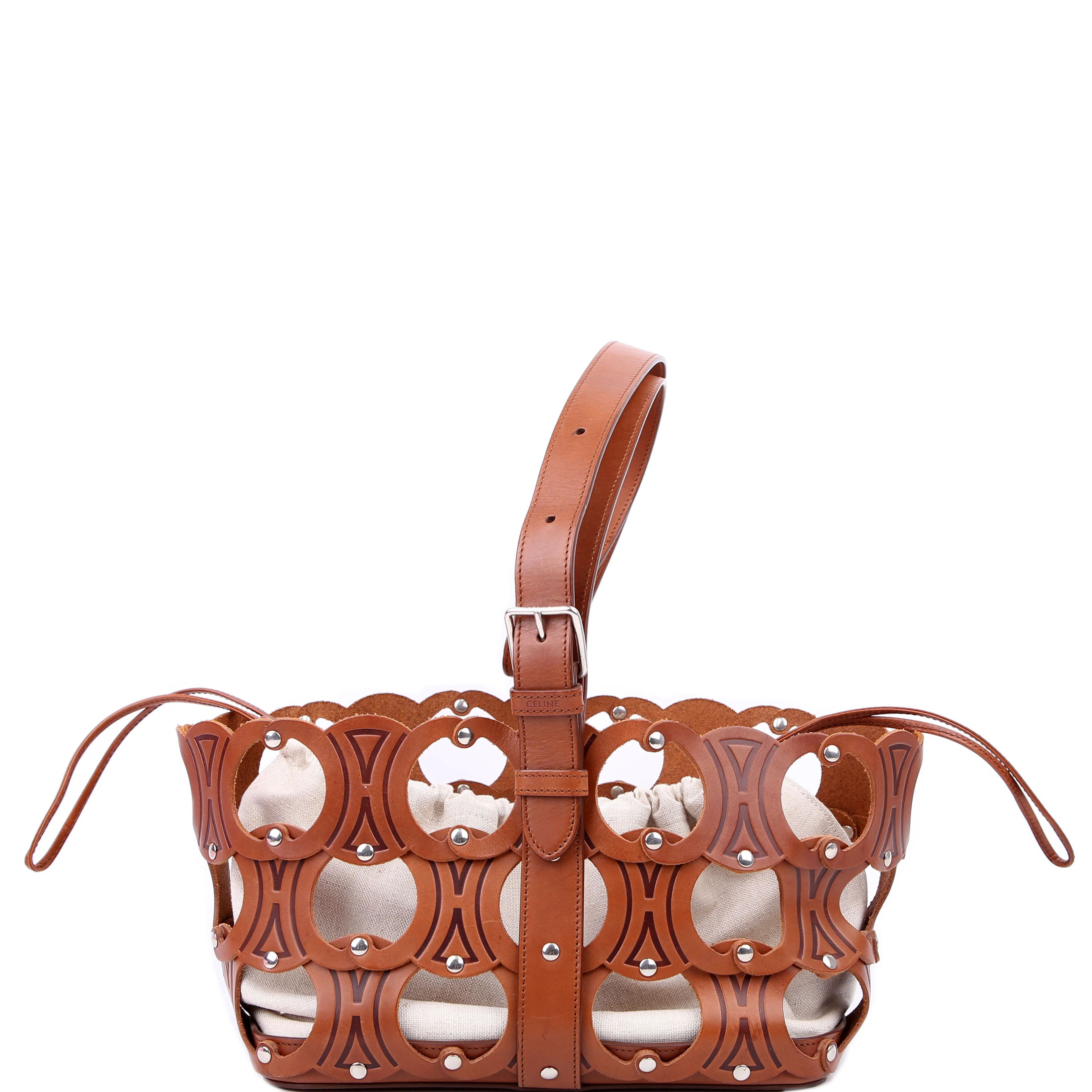 Triomphe Picnic Basket Brown