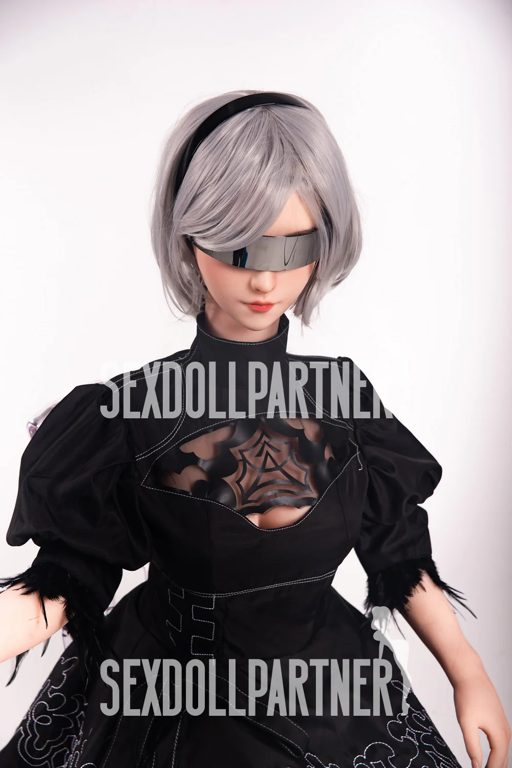 US Stock - RIDMII Momo Plus 5ft34/ 163cm Unique Design Cosplay Silicone Head TPE Body Fullsize Hentai Love Sex Doll
