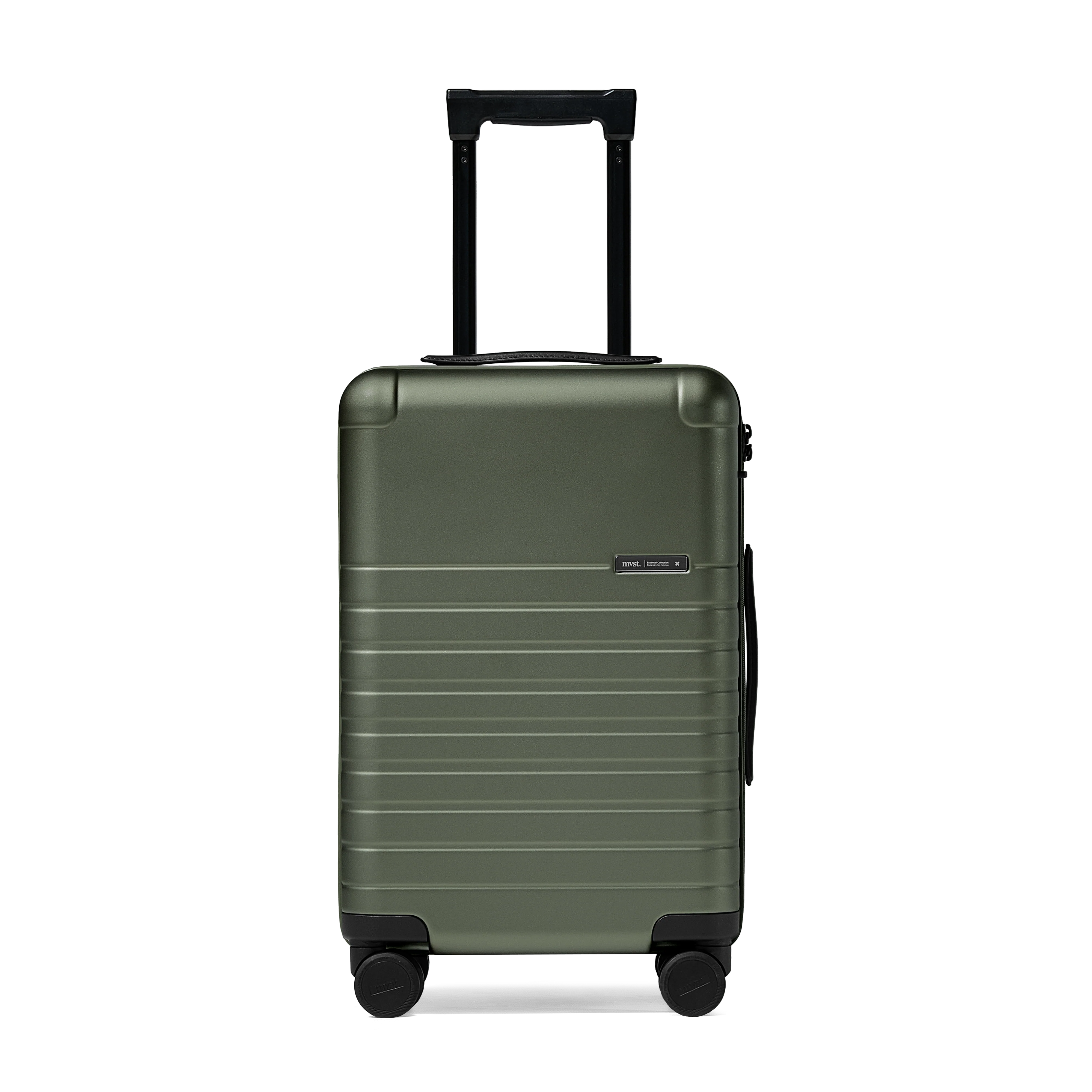 Essential Collection Suitcase Dark Olive Metallic