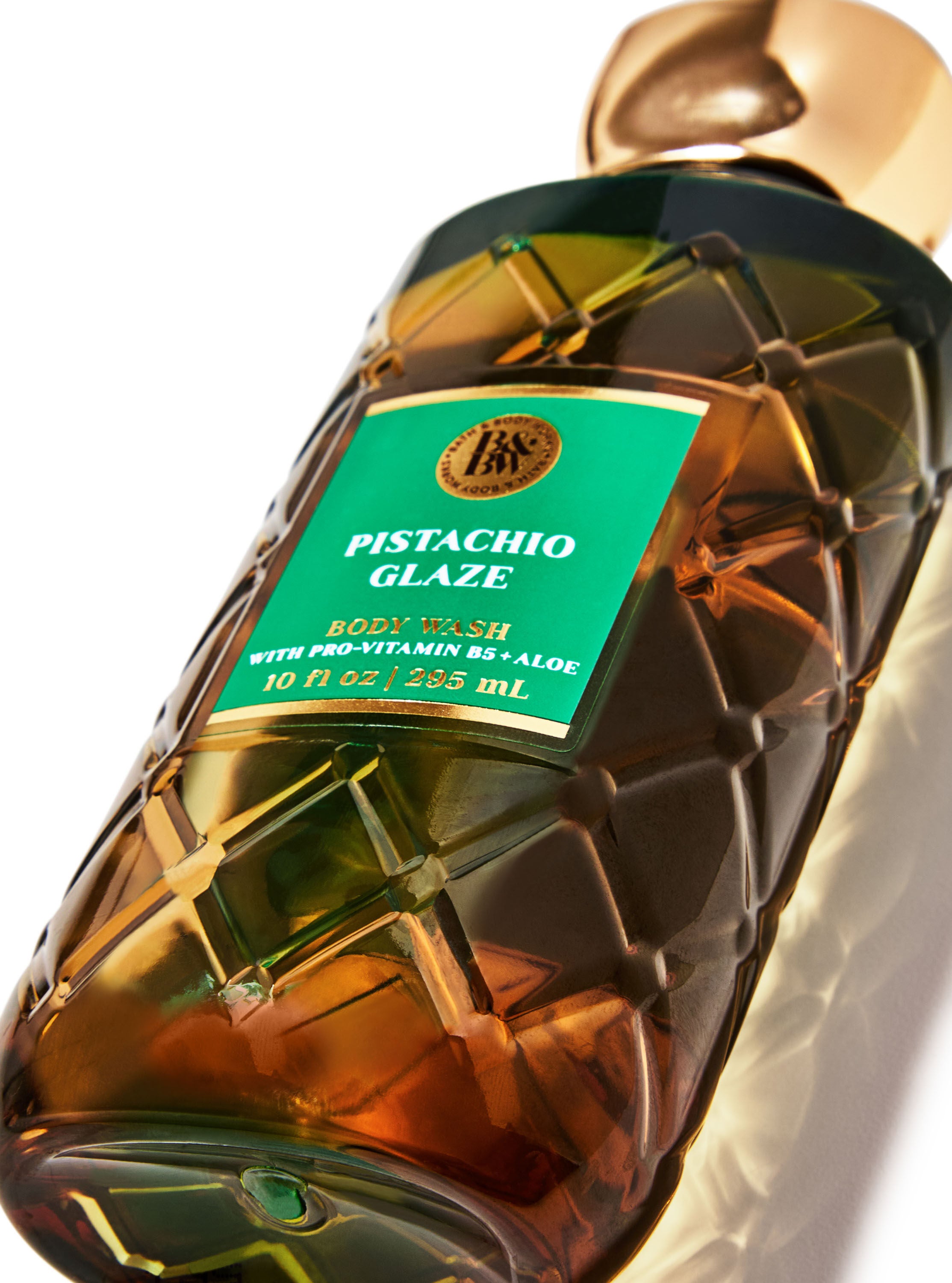 Pistachio Glaze