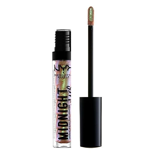 NYX Professional Makeup Midnight Chaos Chromatic Lip Gloss - 01 Moonbeam