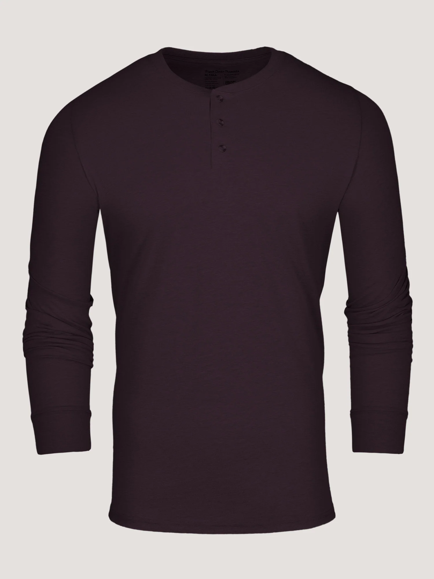 Mulberry Long Sleeve Henley