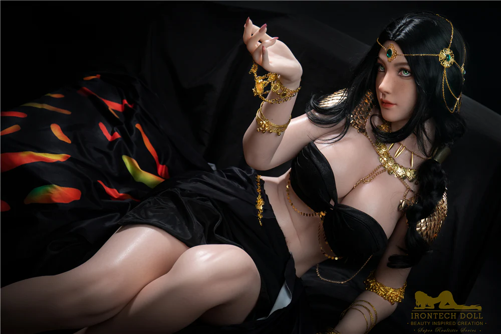 Irontechdoll Kitty 5ft45 / 166cm #S32 TPE Realistic Anime Cosplay Custom Hentai Sex Doll