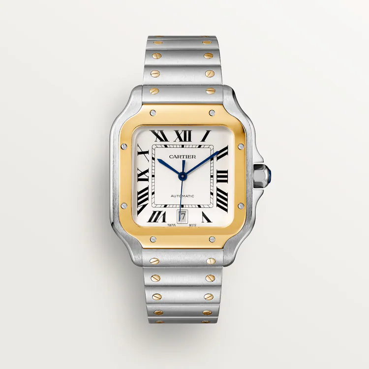 CARTIER SANTOS Gold Mix 39.8mm