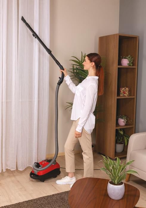 HOOVER - Aspirapolvere a bidone HE310HM 011-Rosso