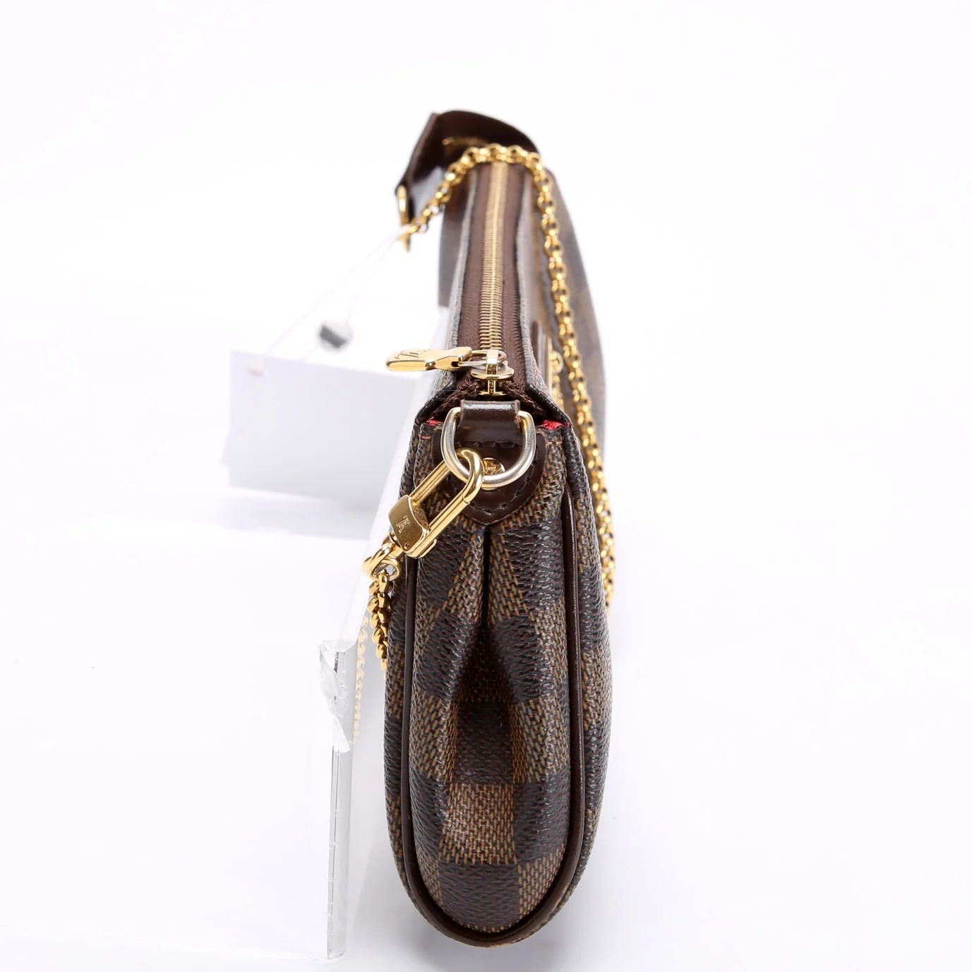 LOUIS VUITTON Eva Clutch Damier Ebene