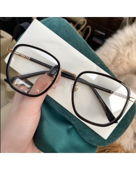 Myopia retro glasses plain glass glasses frame for women