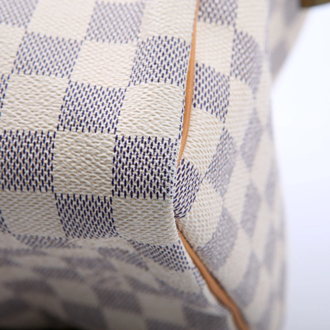 Speedy 25 Damier Azur
