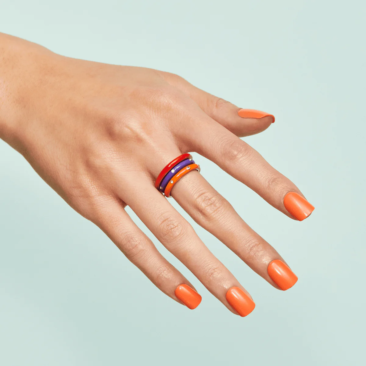 imPRESS Color Press On Nails - Sweet Mango