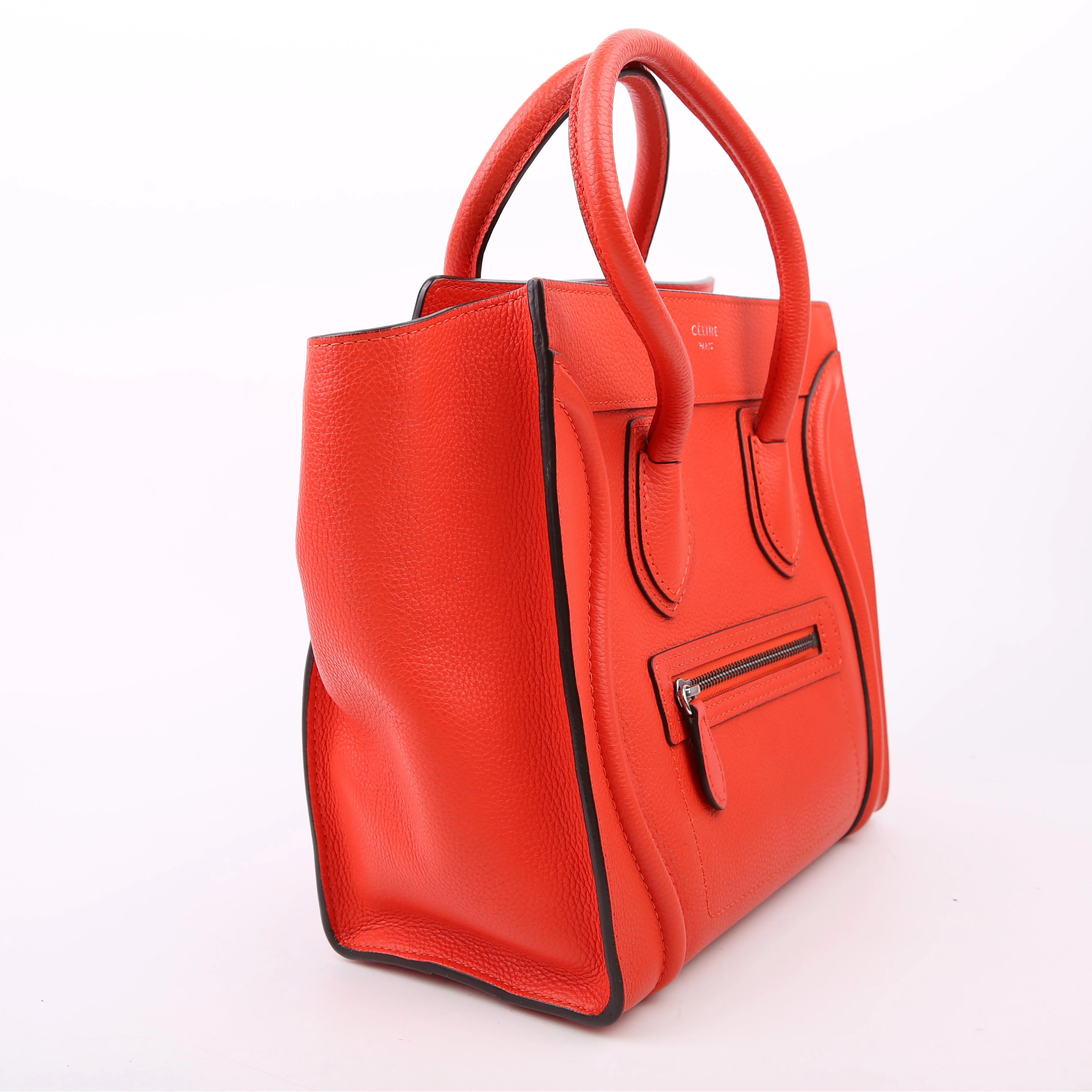 Luggage Micro Orange