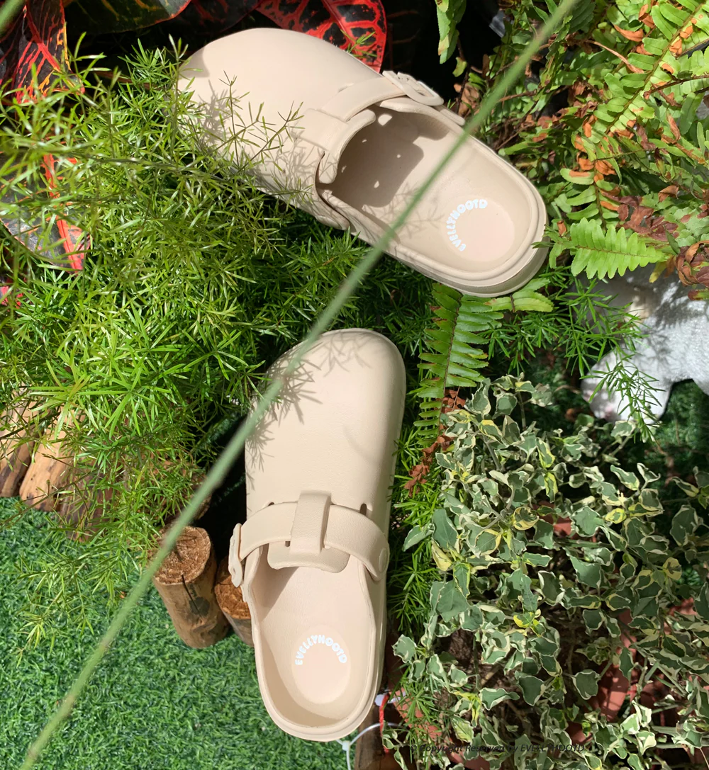 2305 EVA Garden Clogs Nursing Slides