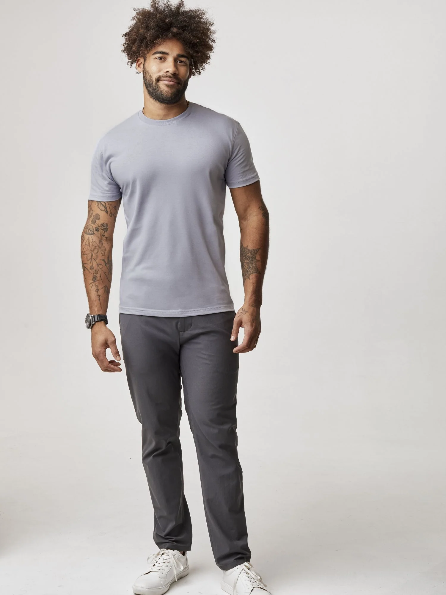 Escape Grey Crew Neck