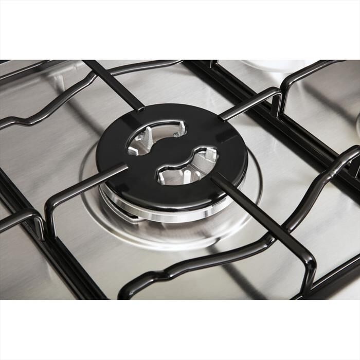 HOTPOINT ARISTON - Piano cottura a gas PCN 752 T/IX/HAR 75cm-Inox