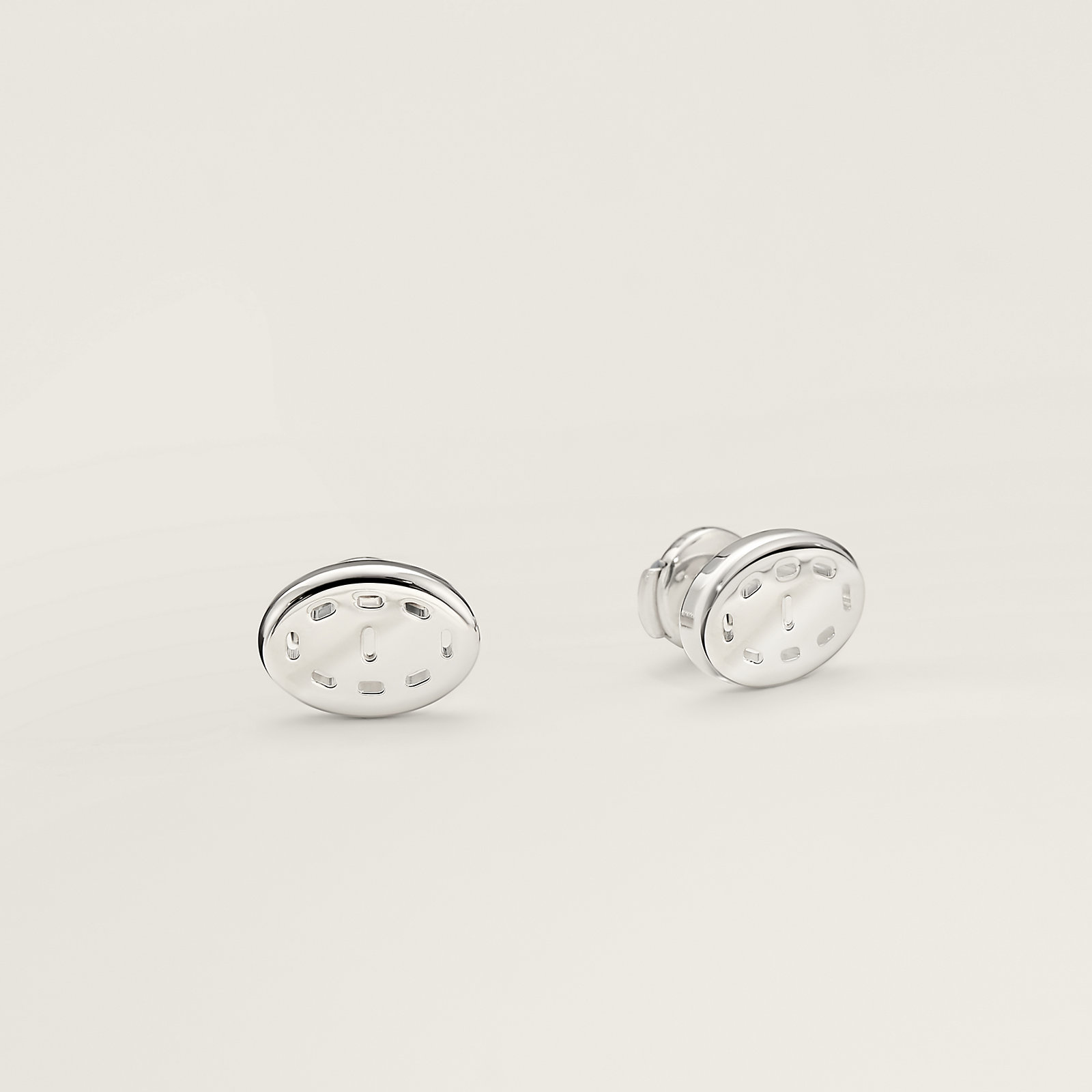 Point Sellier earrings, small model