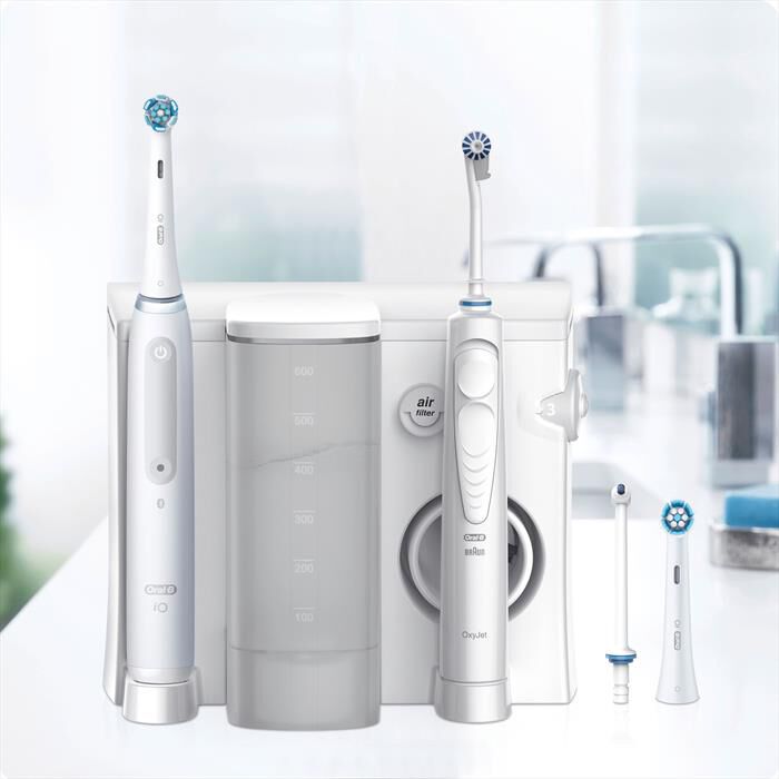 ORAL-B - Spazzolino + idropulsore HEALTH CENTER-Bianco
