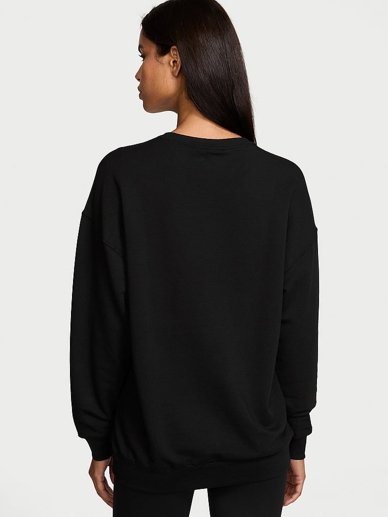 Victoria's Secret Brushed Modal Fleece Crewneck