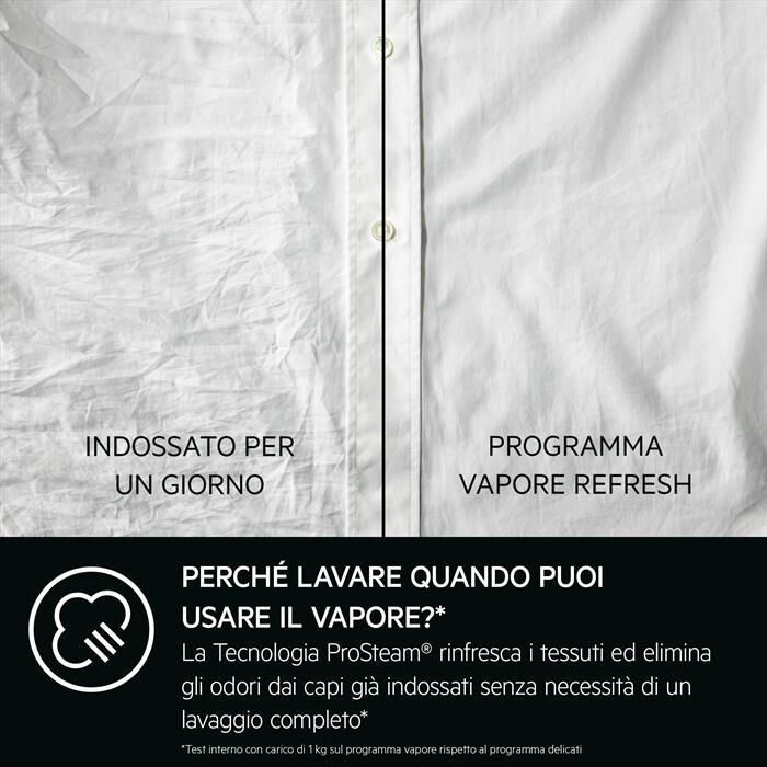 AEG - Lavatrice LR7FH11BGB 11 Kg Classe A-Bianco