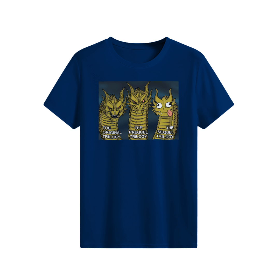 Three-headed Dragon T-shirt