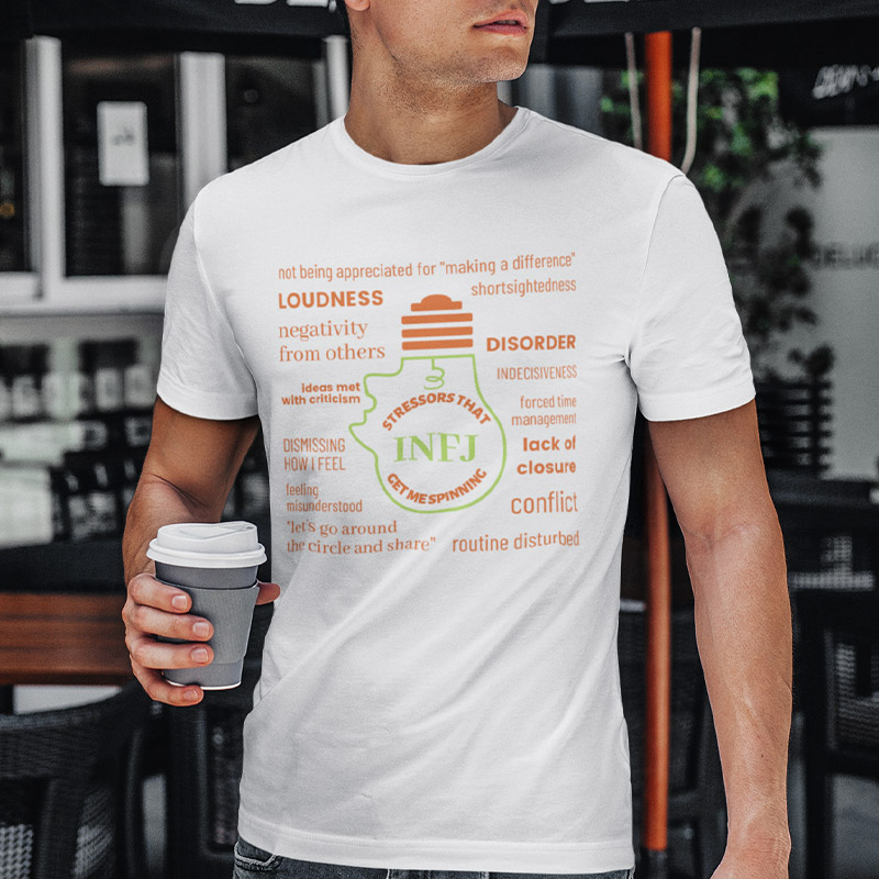 MBTI MEMES - INFJ Be Like T-shirt