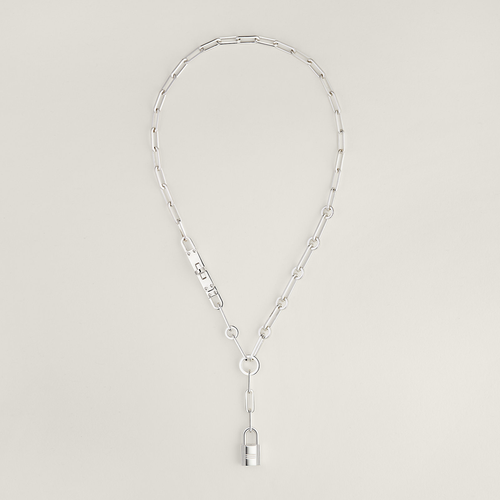 Kelly Chaine lariat necklace, small model