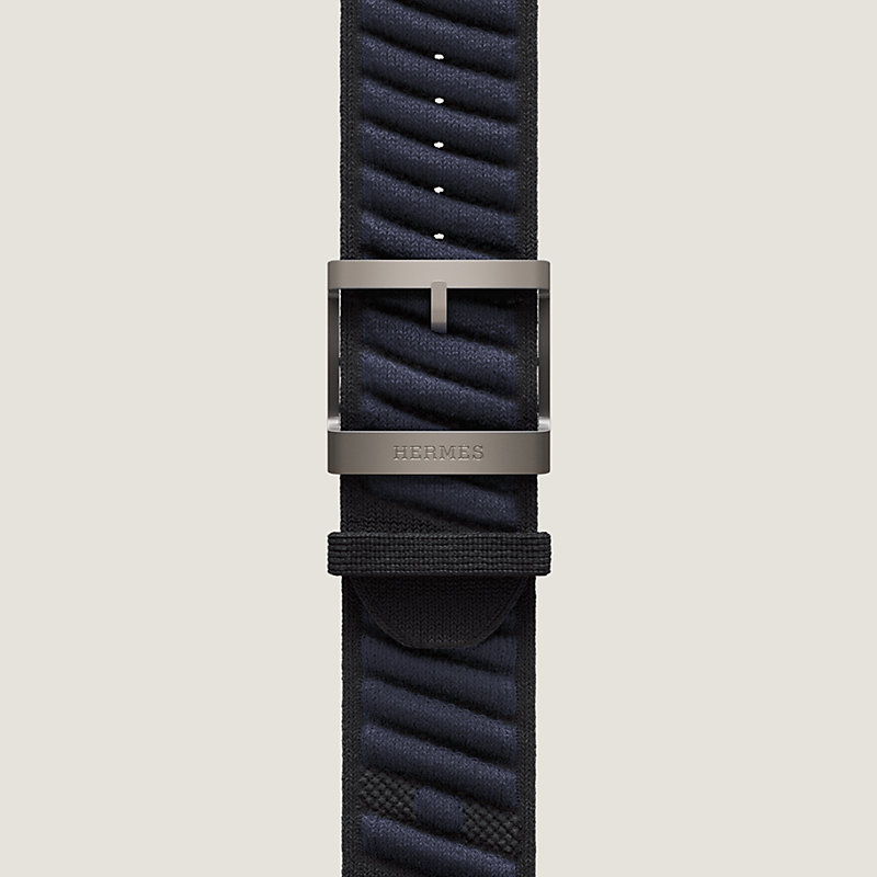 Band Apple Watch Hermès Single Tour 49 mm Scub'H Diving