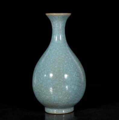 Old Chinese Ru Yao Ru Kiln Vase N3513