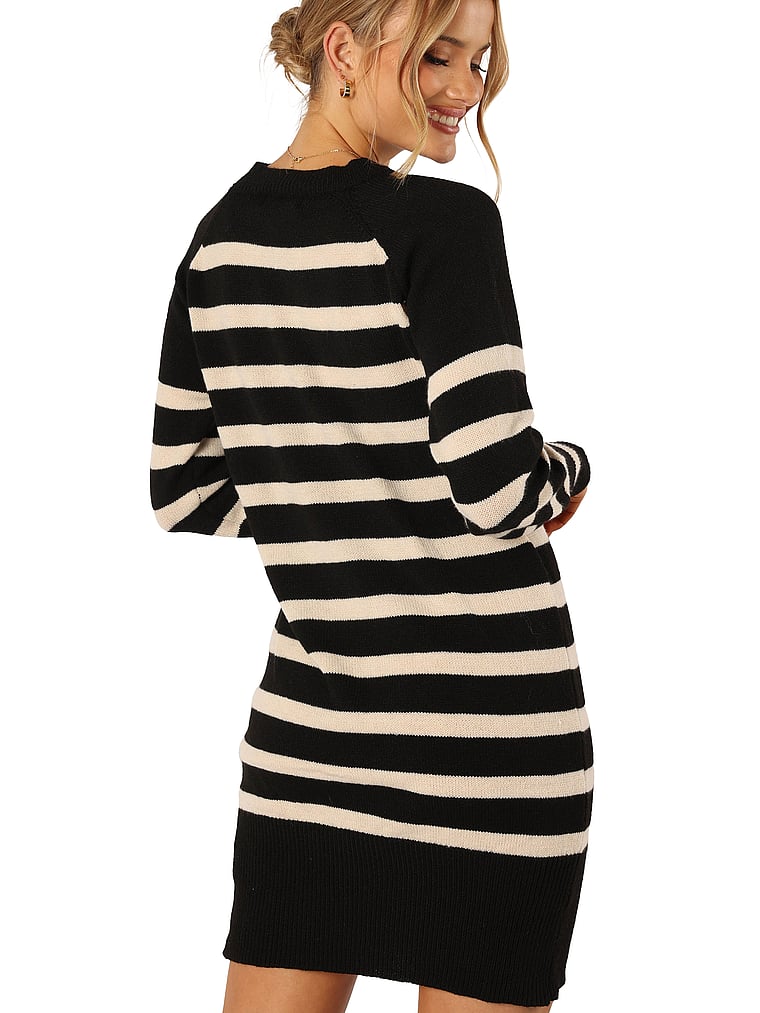Petal & Pup Willa Long Sleeve Mini Dress